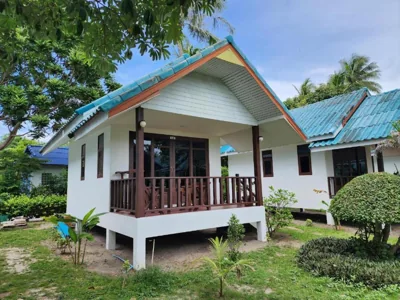 Bungalow with Garden View — Tiki Beach Koh Phangan Beach Restaurant Bar and Coworking