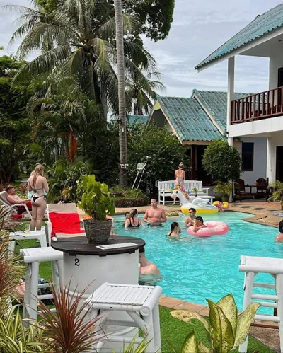 Tiki Beach Koh Phangan Beach Restaurant Bar and Coworking – Photos 10