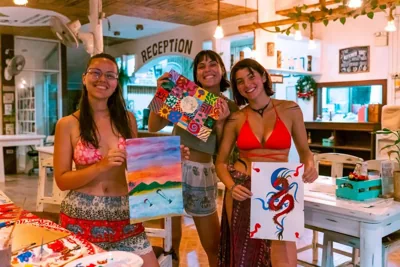 Tiki Beach Koh Phangan Beach Restaurant Bar and Coworking – Photos 14