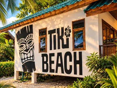 Tiki Beach Koh Phangan Beach Restaurant Bar and Coworking – Photos 16